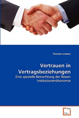 Book Vertrauen in Vertragsbeziehungen Thorsten Lindner