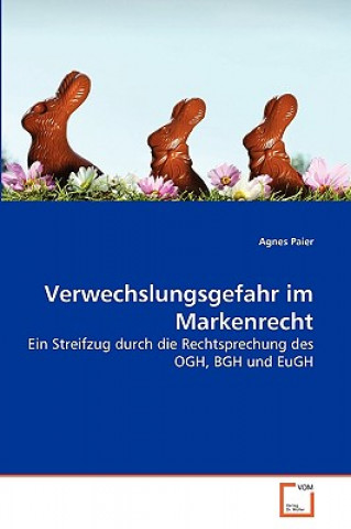 Könyv Verwechslungsgefahr im Markenrecht Agnes Paier