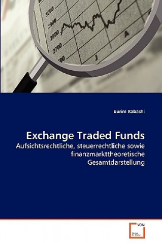 Kniha Exchange Traded Funds Kabashi Burim