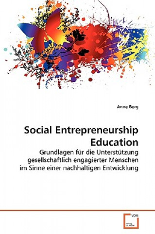 Carte Social Entrepreneurship Education Anne Berg