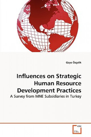 Könyv Influences on Strategic Human Resource Development Practices Gaye Özçelik