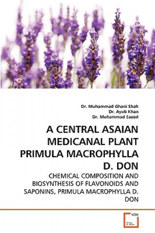 Carte Central Asaian Medicanal Plant Primula Macrophylla D. Don Muhammad Gh. Shah