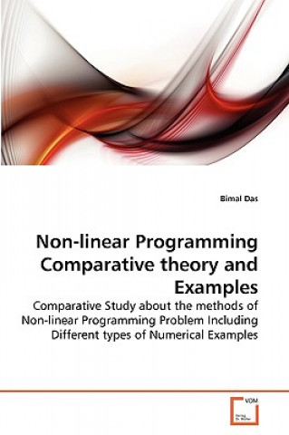 Knjiga Non-linear Programming Comparative theory and Examples Bimal Das