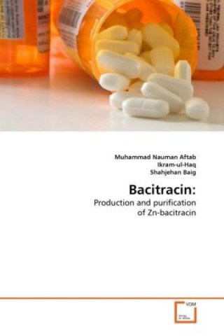 Kniha Bacitracin: Muhammad Nauman Aftab