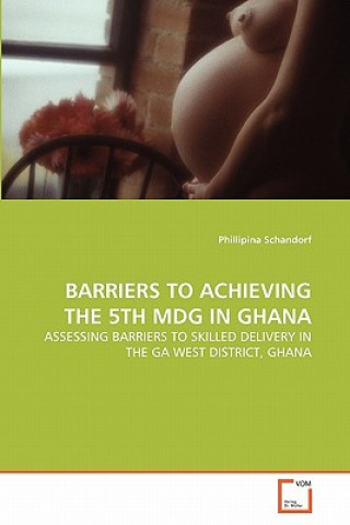 Kniha Barriers to Achieving the 5th Mdg in Ghana Phillipina Schandorf