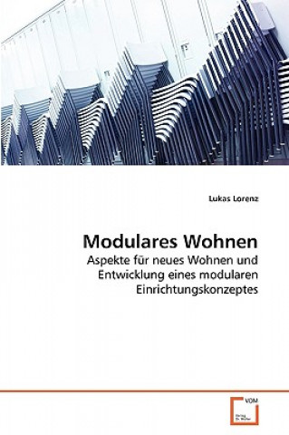 Książka Modulares Wohnen Lukas Lorenz