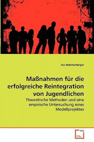 Kniha Massnahmen fur die erfolgreiche Reintegration von Jugendlichen Ina Walcherberger
