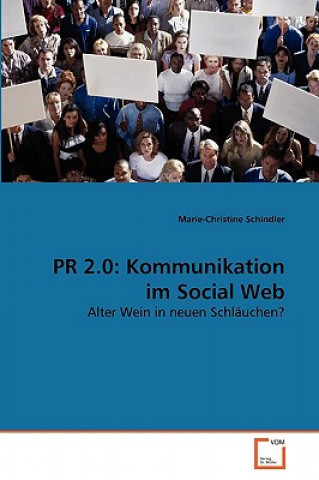 Buch PR 2.0 Marie-Christine Schindler