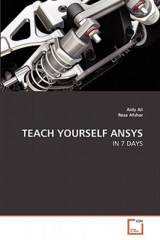 Kniha Teach Yourself Ansys Aidy Ali