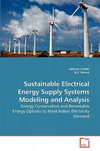 Carte Sustainable Electrical Energy Supply Systems Modeling and Analysis Subhash Mallah