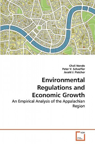 Kniha Environmental Regulations and Economic Growth Chali Nondo
