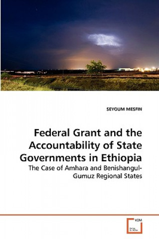 Könyv Federal Grant and the Accountability of State Governments in Ethiopia Seyoum Mesfin