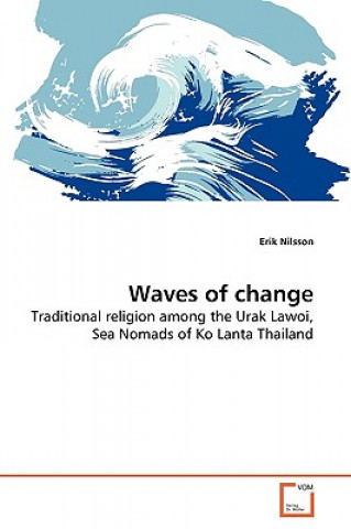 Kniha Waves of change Erik Nilsson