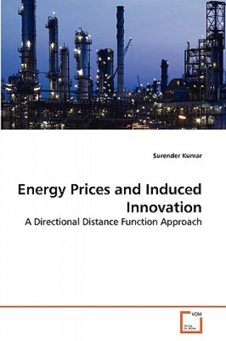 Kniha Energy Prices and Induced Innovation Surender Kumar