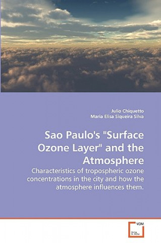 Kniha Sao Paulo's Surface Ozone Layer and the Atmosphere Julio Chiquetto