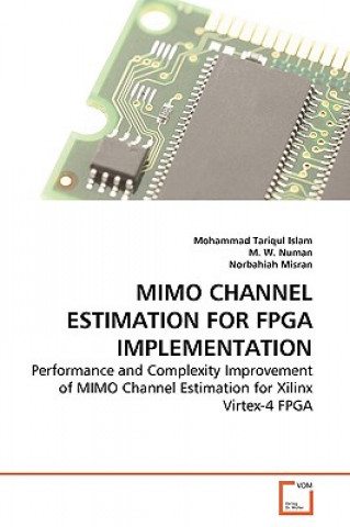 Carte MIMO Channel Estimation for FPGA Implementation Mohammad T. Islam