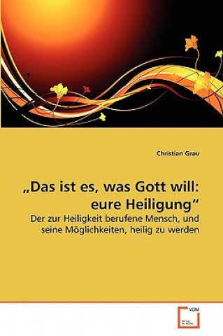 Carte "Das ist es, was Gott will Christian Grau