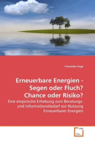 Книга Erneuerbare Energien - Segen oder Fluch? Chance oder Risiko? Franziska Vogt