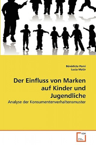 Book Einfluss von Marken auf Kinder und Jugendliche Bénédicte Pomi