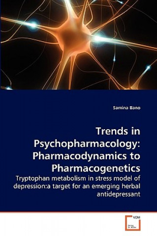 Kniha Trends in Psychopharmacology Samina Bano