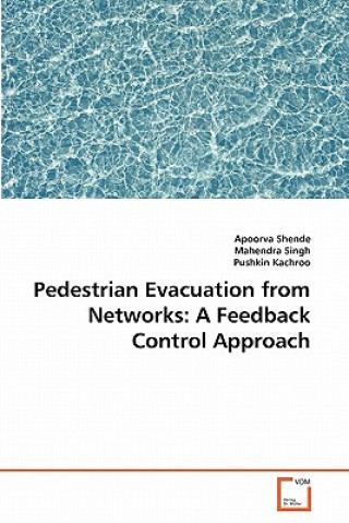 Könyv Pedestrian Evacuation from Networks Apoorva Shende