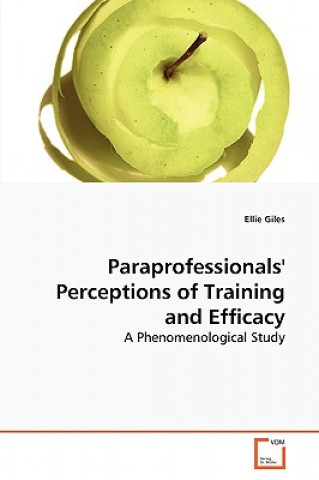 Kniha Paraprofessionals' Perceptions of Training and Efficacy Ellie Giles