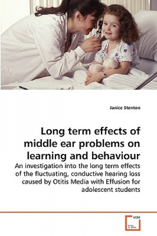 Carte Long term effects of middle ear problems on learning and behaviour Janice Stenton