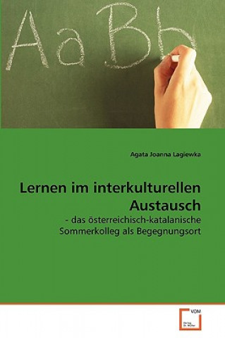 Libro Lernen im interkulturellen Austausch Agata Joanna Lagiewka