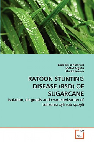 Carte Ratoon Stunting Disease (Rsd) of Sugarcane Syed Zia-Ul-Hussnain