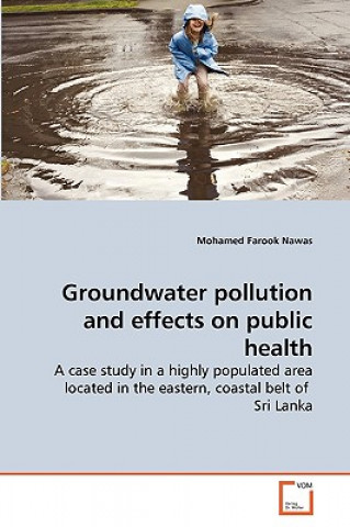 Kniha Groundwater pollution and effects on public health Mohamed Farook Nawas