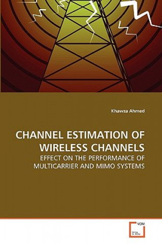 Kniha Channel Estimation of Wireless Channels Khawza Ahmed