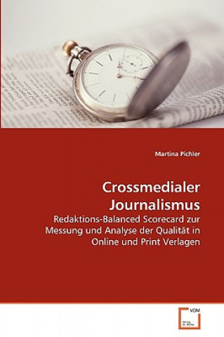 Knjiga Crossmedialer Journalismus Martina Pichler