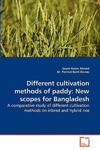 Carte Different Cultivation Methods of Paddy Quazi Nasim Ahmed