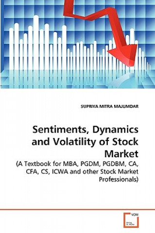 Kniha Sentiments, Dynamics and Volatility of Stock Market Supriya Mitra Majumdar
