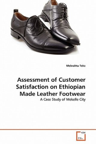 Knjiga Assessment of Customer Satisfaction on Ethiopian Made Leather Footwear Mebrahtu Teka