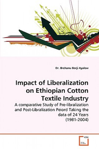 Könyv Impact of Liberalization on Ethiopian Cotton Textile Industry Brehanu Borji Ayalew