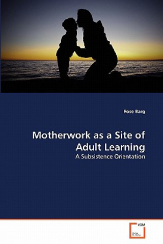 Könyv Motherwork as a Site of Adult Learning Rose Barg