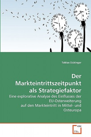 Buch Markteintrittszeitpunkt als Strategiefaktor Tobias Sickinger