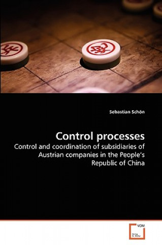 Könyv Control processes Sebastian Schön