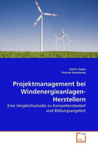 Buch Projektmanagement bei Windenergieanlagen-Herstellern Katrin Heyse