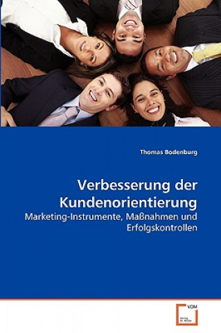 Книга Verbesserung der Kundenorientierung Thomas Bodenburg