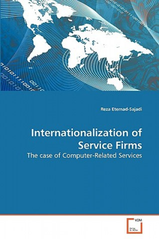 Książka Internationalization of Service Firms Reza Etemad-Sajadi