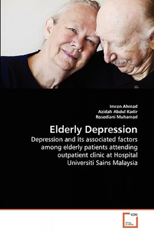 Kniha Elderly Depression Imran Ahmad
