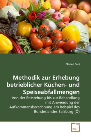 Carte Methodik zur Erhebung betrieblicher Küchen- und Speiseabfallmengen Florian Part