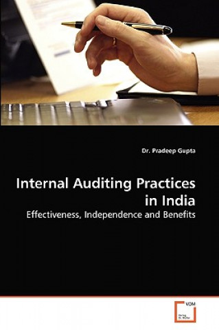 Könyv Internal Auditing Practices in India Pradeep Gupta