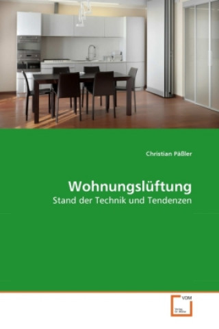 Knjiga Wohnungslüftung Christian Päßler