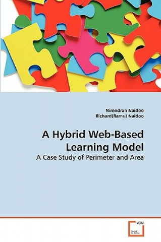 Könyv Hybrid Web-Based Learning Model Nirendran Naidoo
