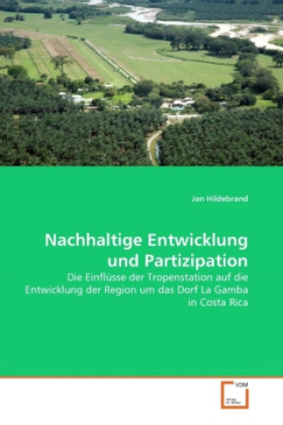 Libro Nachhaltige Entwicklung und Partizipation Jan Hildebrand