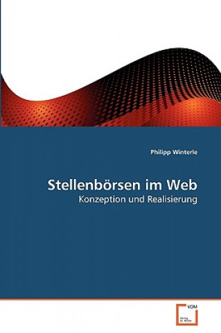 Buch Stellenboersen im Web Philipp Winterle