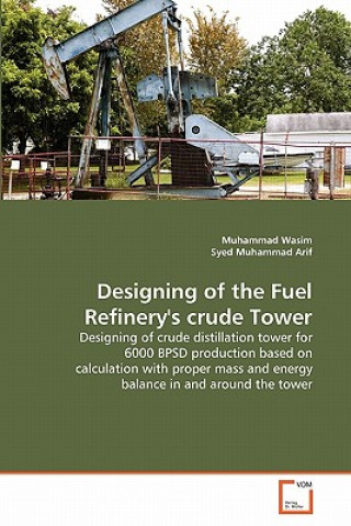 Книга Designing of the Fuel Refinery's crude Tower Muhammad Wasim